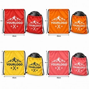 Branded Ski Helmet Bags for Ski Clubs & Ski Resorts