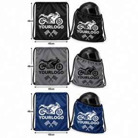 Custom Ski Helmet Bags with Logo | Wholesale & Bulk