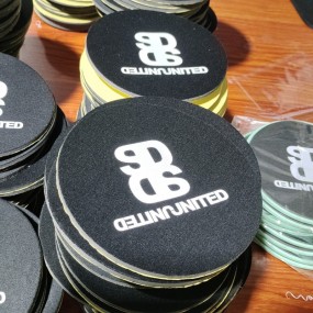 Custom Sliding Discs with Logo | Core Sliders for Fitne...