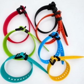 Co-Branded Aluminum Buckle Straps
