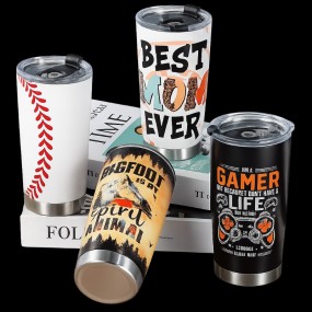Custom Printed Tumblers 20oz/600ml for Business Promoti...