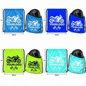 Custom Printed Ski Helmet Bags | Factory Direct Prices