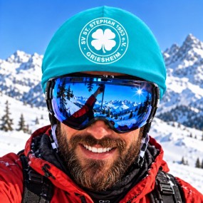 Bulk Custom Ski Helmet Covers for Clubs & Teams