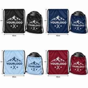 Custom Ski Helmet Carry Bags with Logo | Bulk Orders