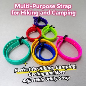 Co-Branded Aluminum Buckle Straps