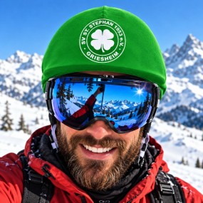Custom Printed Ski Helmet Covers for Ski Teams
