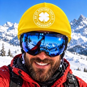 Custom Logo Ski Helmet Covers for Winter Sports