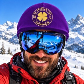 Bulk custom ski helmet covers for corporate and winter sports promotions